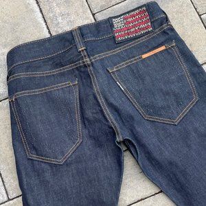 True Religion Men's USA Flag Button Fly Denim Jeans Size 29x35
